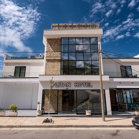 Litan Hotel Sarandë Buitenkant foto