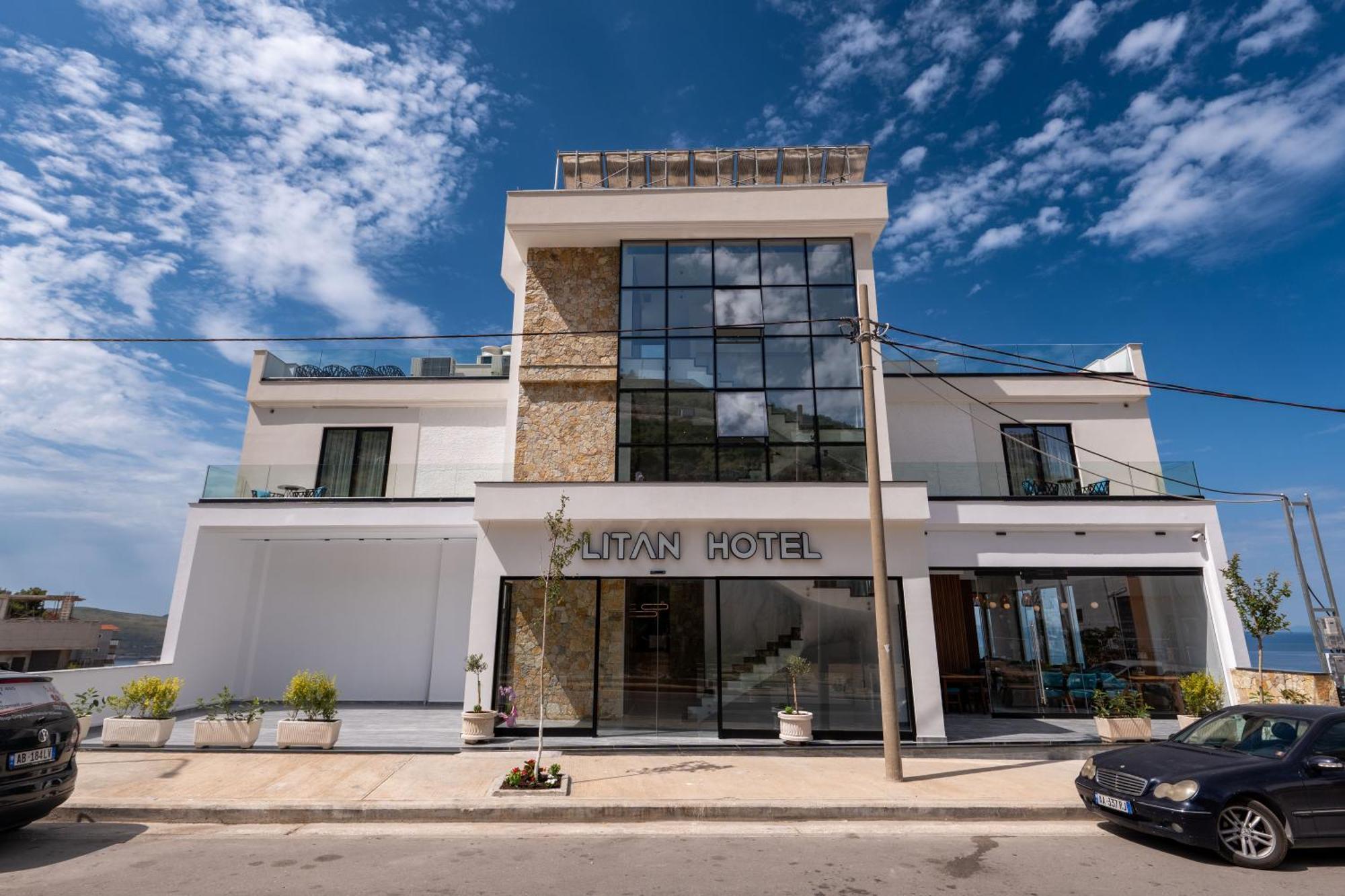 Litan Hotel Sarandë Buitenkant foto