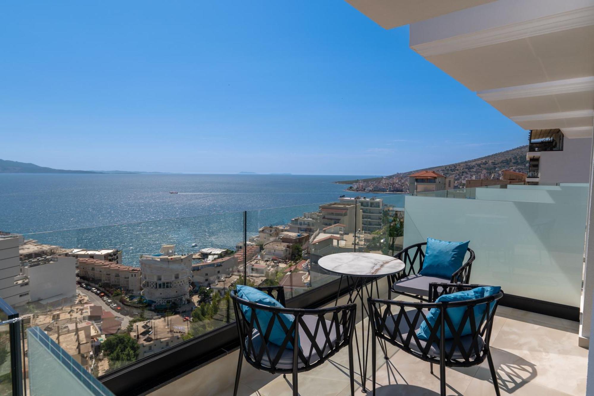 Litan Hotel Sarandë Buitenkant foto