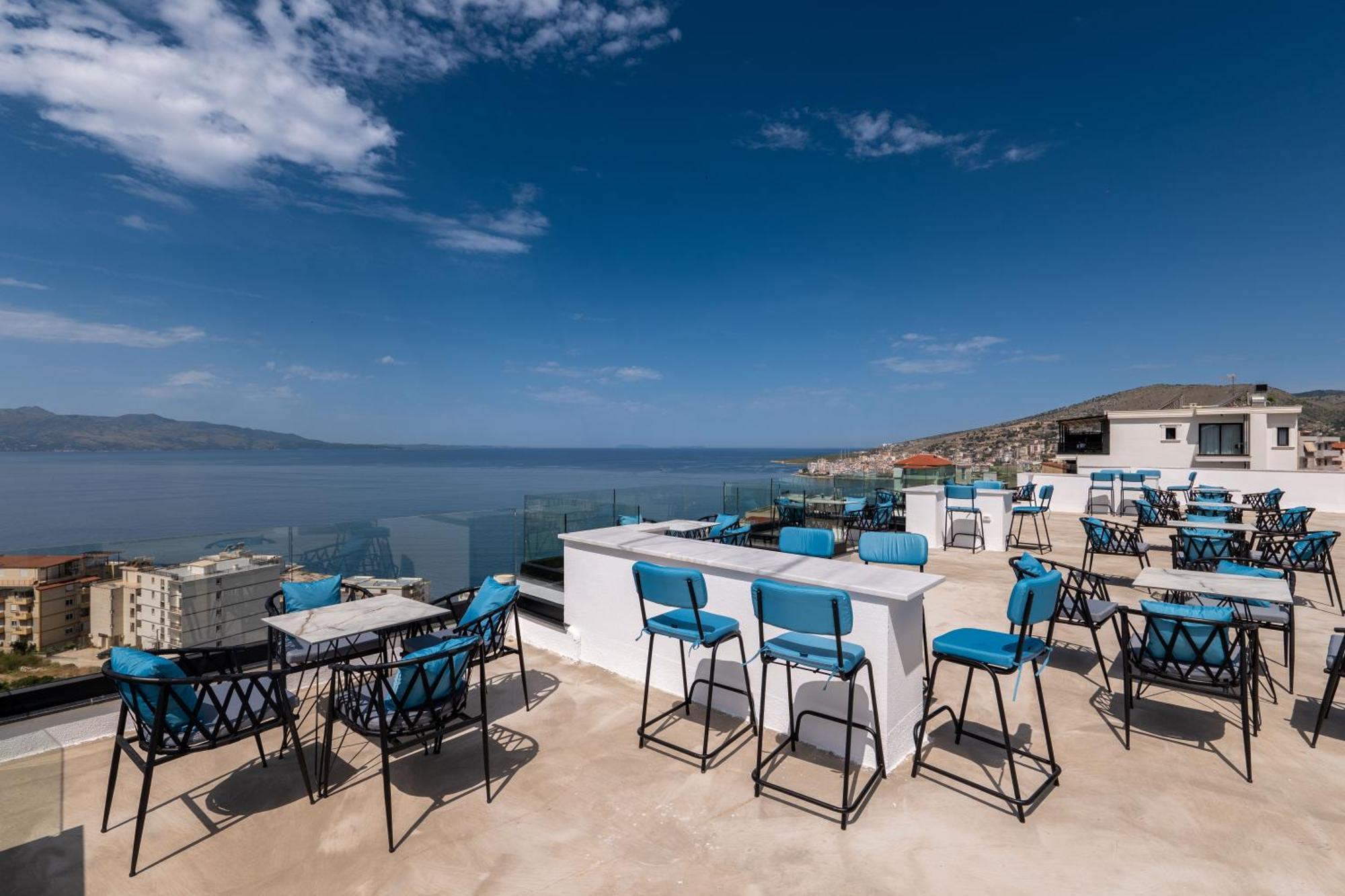 Litan Hotel Sarandë Buitenkant foto