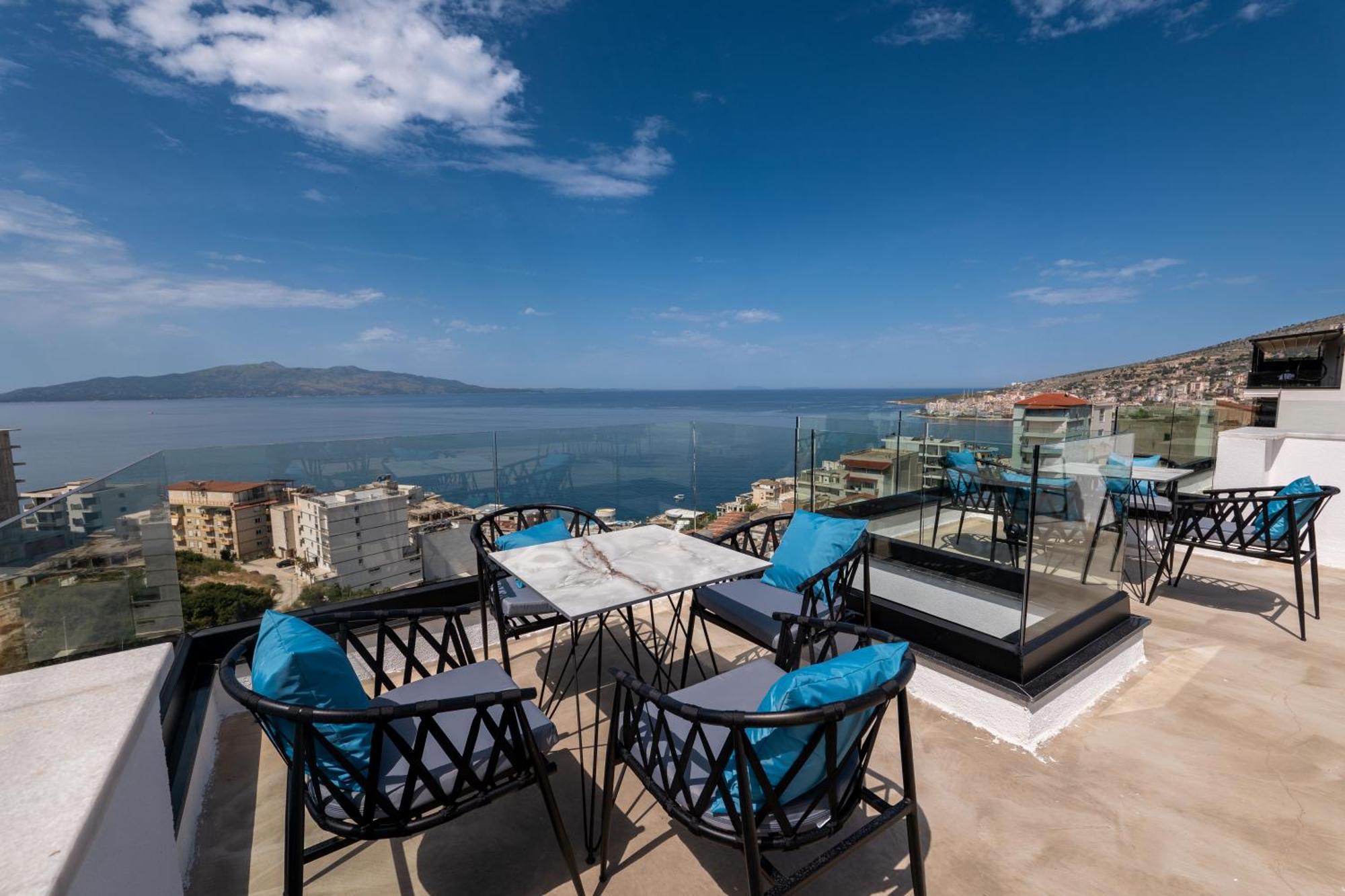 Litan Hotel Sarandë Buitenkant foto