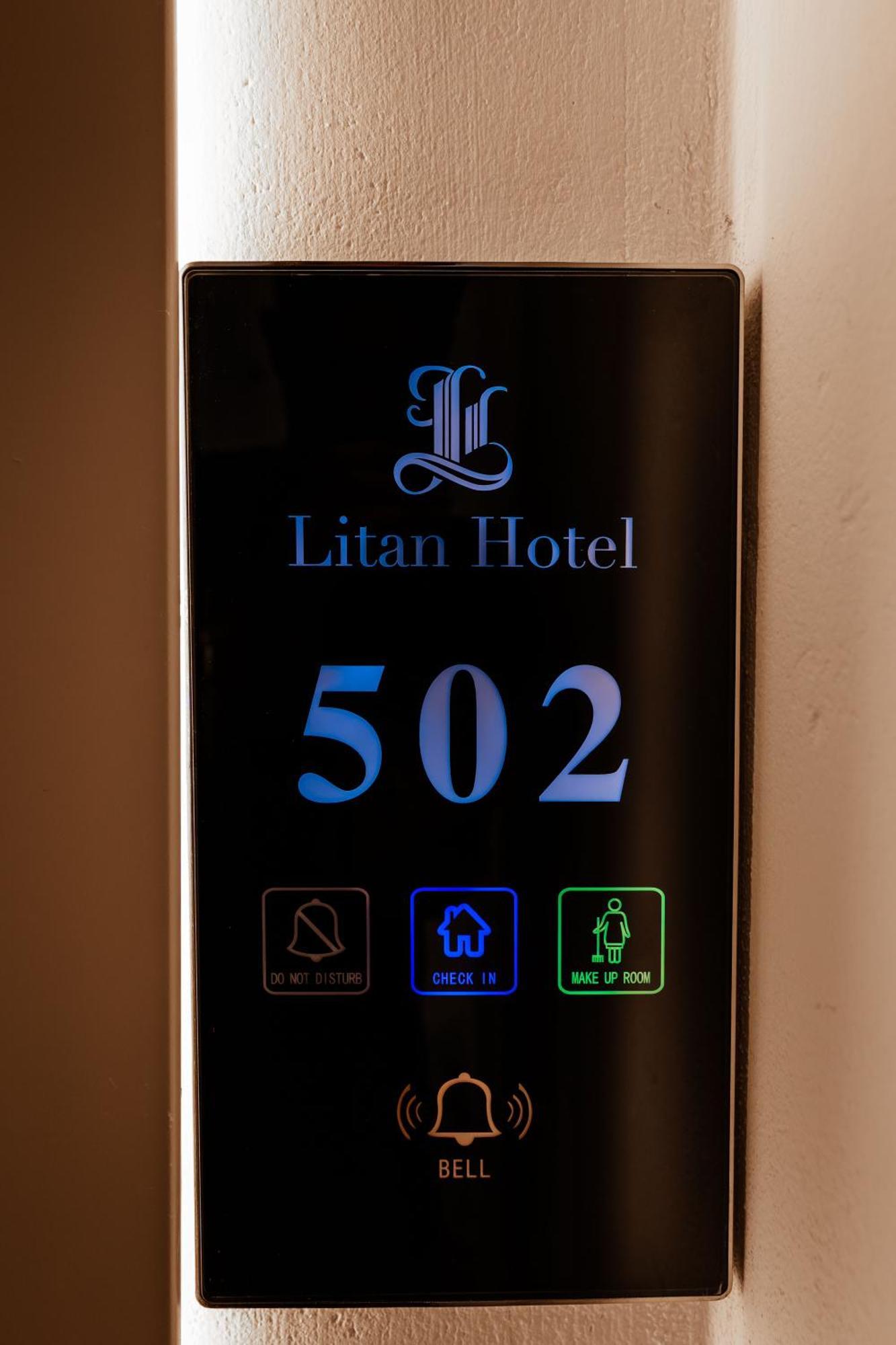 Litan Hotel Sarandë Buitenkant foto
