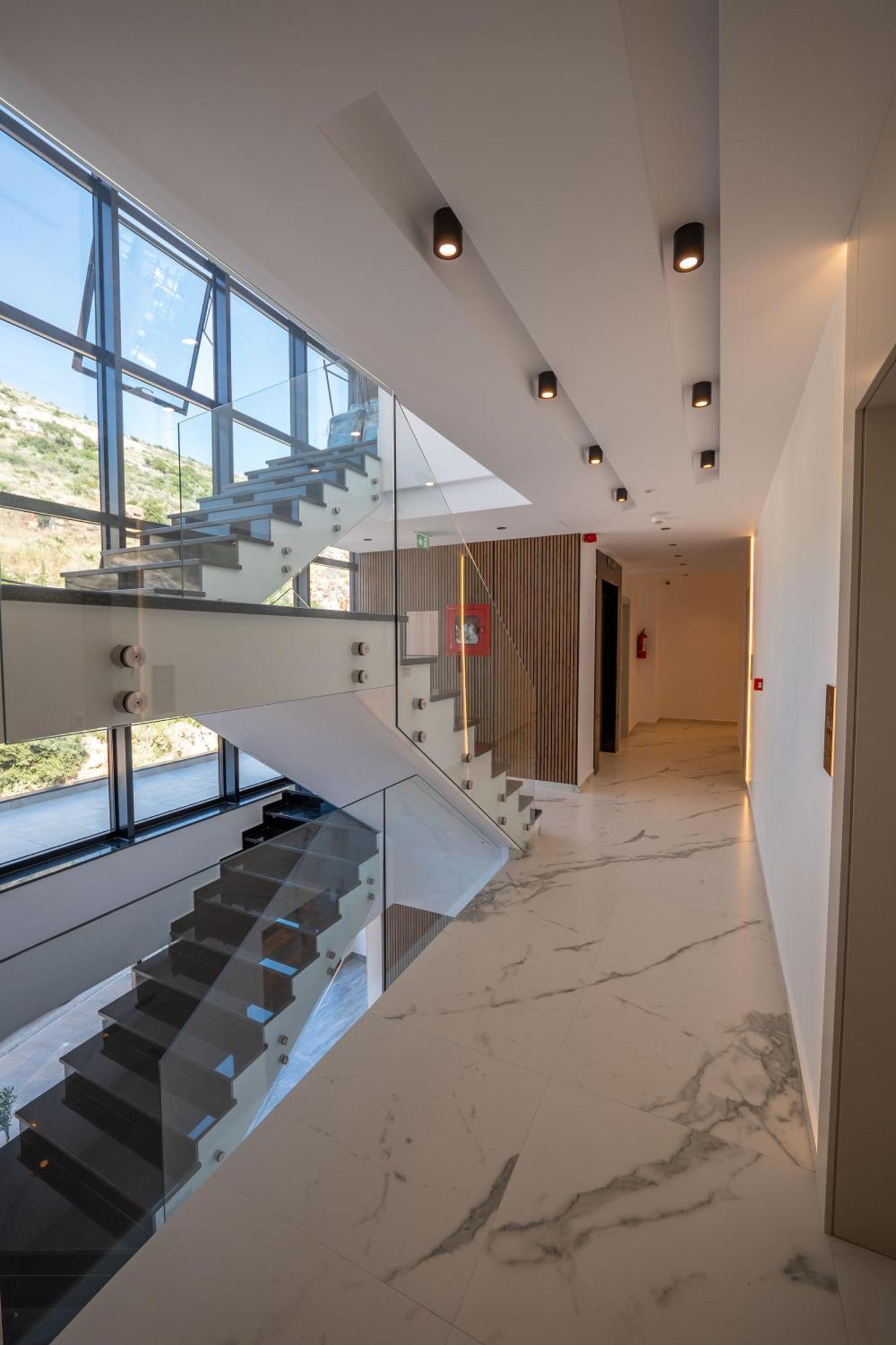 Litan Hotel Sarandë Buitenkant foto
